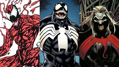 Venom: Marvel's Most Powerful Symbiotes Ranked .